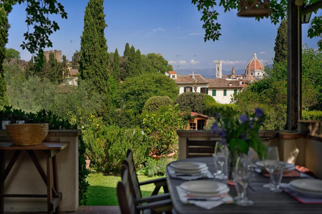 דירות פירנצה Garden Duomo House מראה חיצוני תמונה