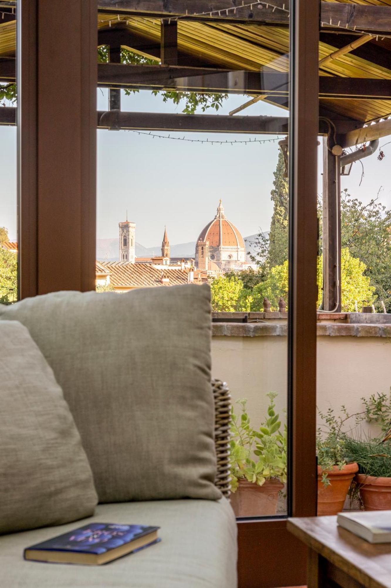 דירות פירנצה Garden Duomo House מראה חיצוני תמונה
